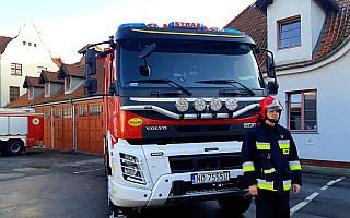 Olsztyńscy strażacy coraz lepiej wyposażeni. „Wzmacniamy was, żebyście wracali z akcji w komplecie”